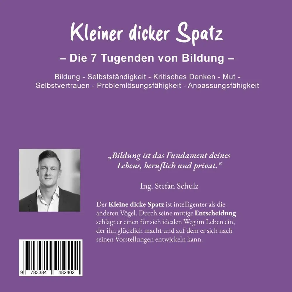 Bild: 9783384482402 | Der Kleine dicke Spatz | Stefan Schulz | Taschenbuch | Deutsch