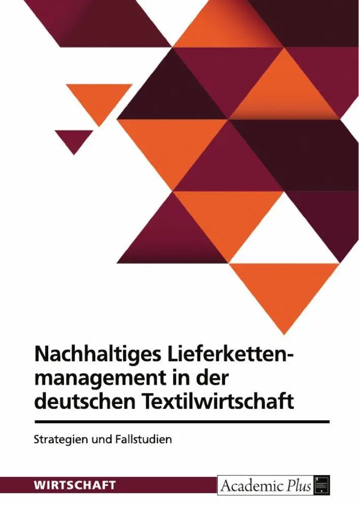 Cover: 9783389122402 | Nachhaltiges Lieferkettenmanagement in der deutschen...