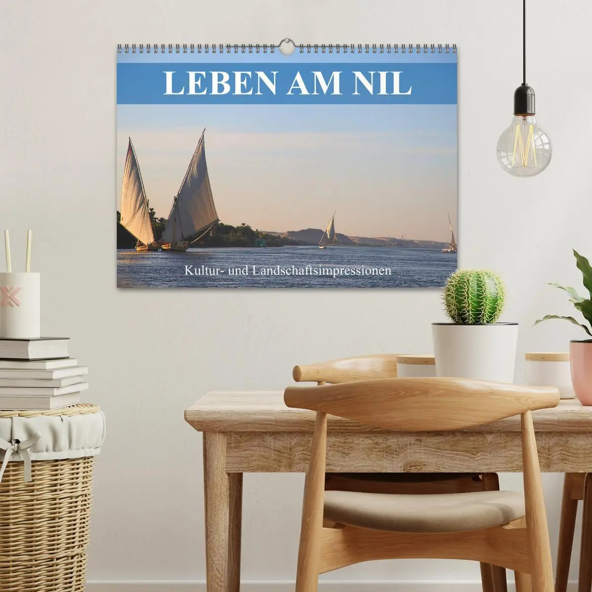 Bild: 9783457742402 | Leben am Nil - Kultur- und Landschaftsimpressionen (Wandkalender...