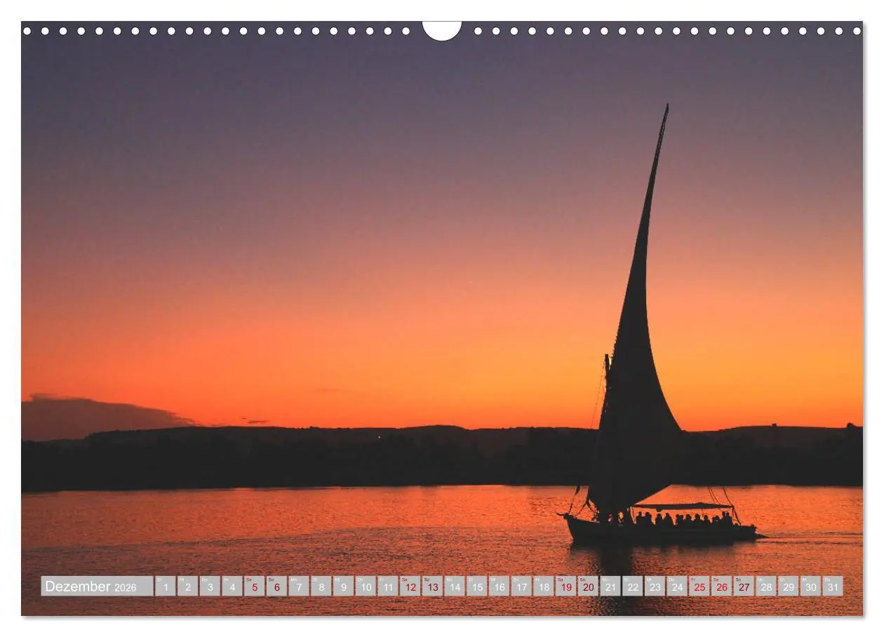 Bild: 9783457742402 | Leben am Nil - Kultur- und Landschaftsimpressionen (Wandkalender...