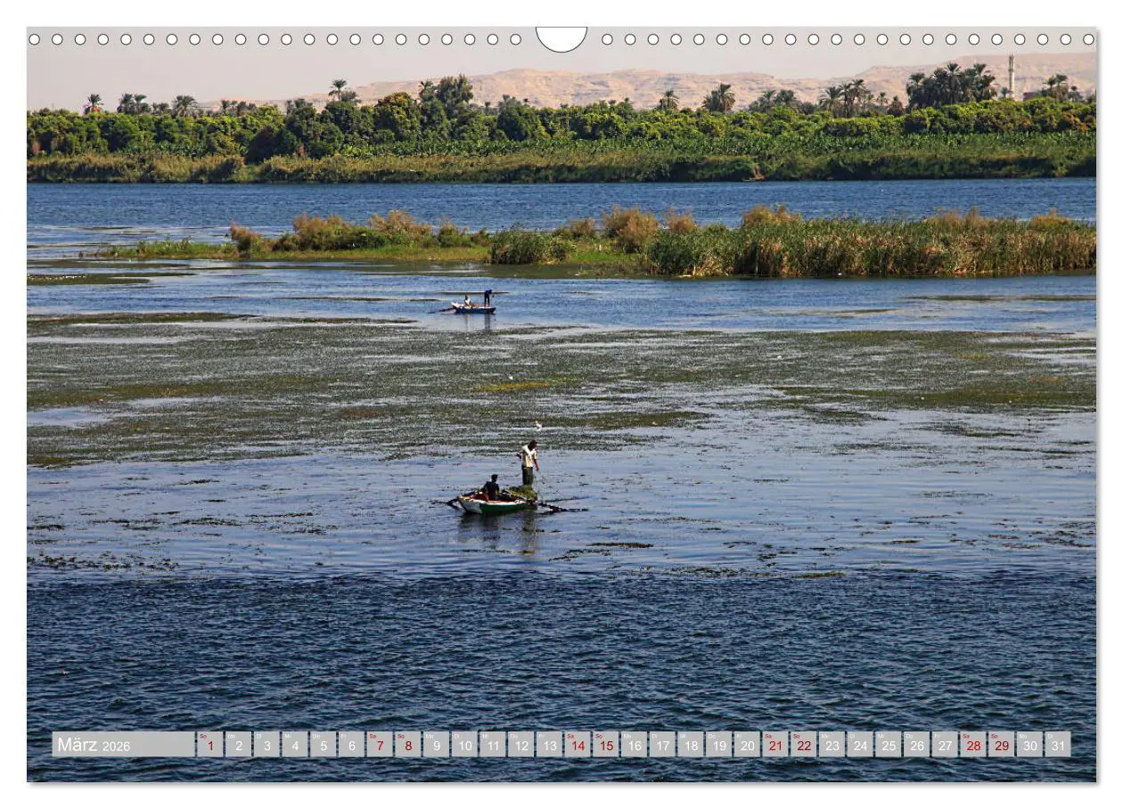 Bild: 9783457742402 | Leben am Nil - Kultur- und Landschaftsimpressionen (Wandkalender...