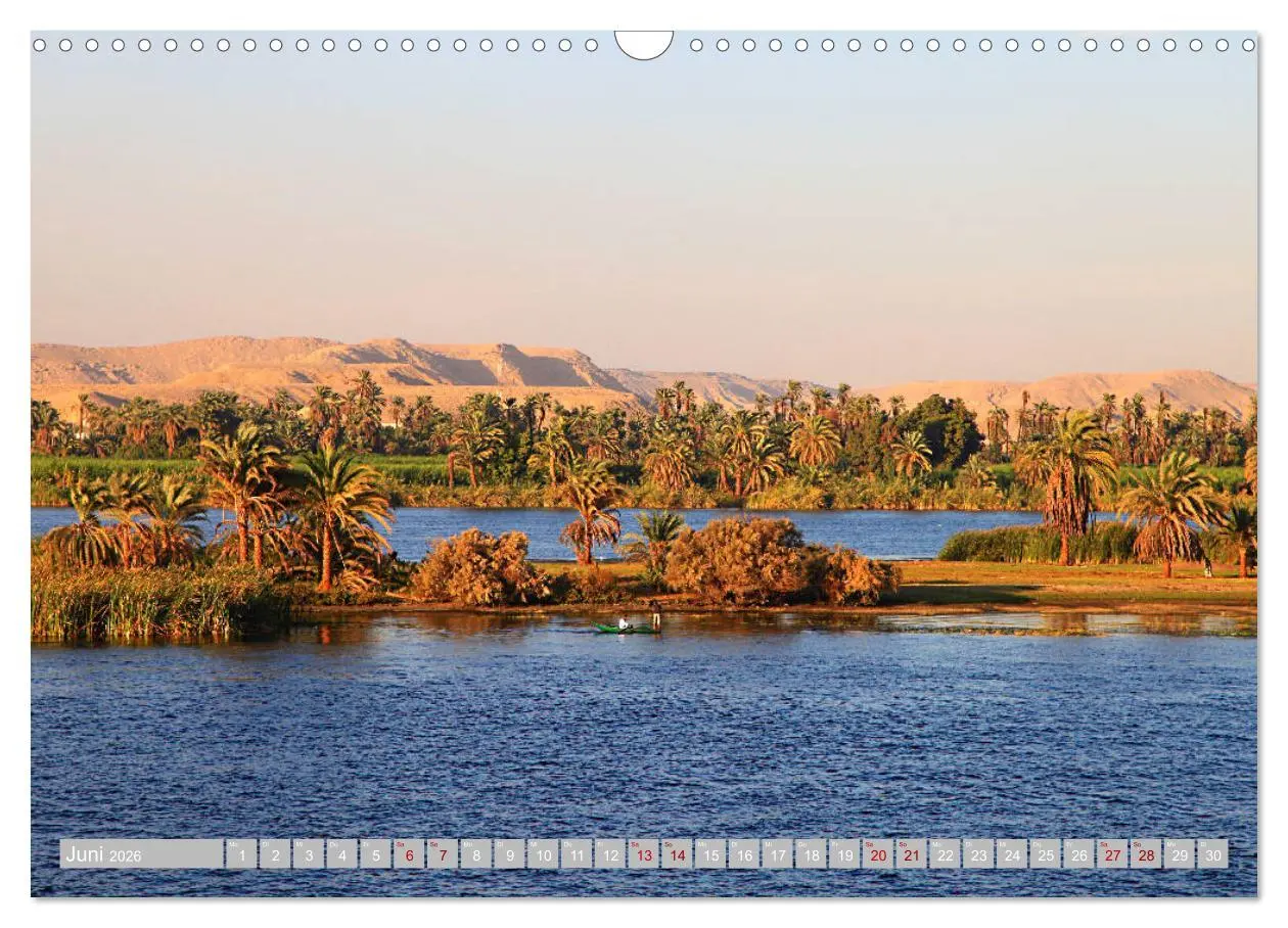 Bild: 9783457742402 | Leben am Nil - Kultur- und Landschaftsimpressionen (Wandkalender...