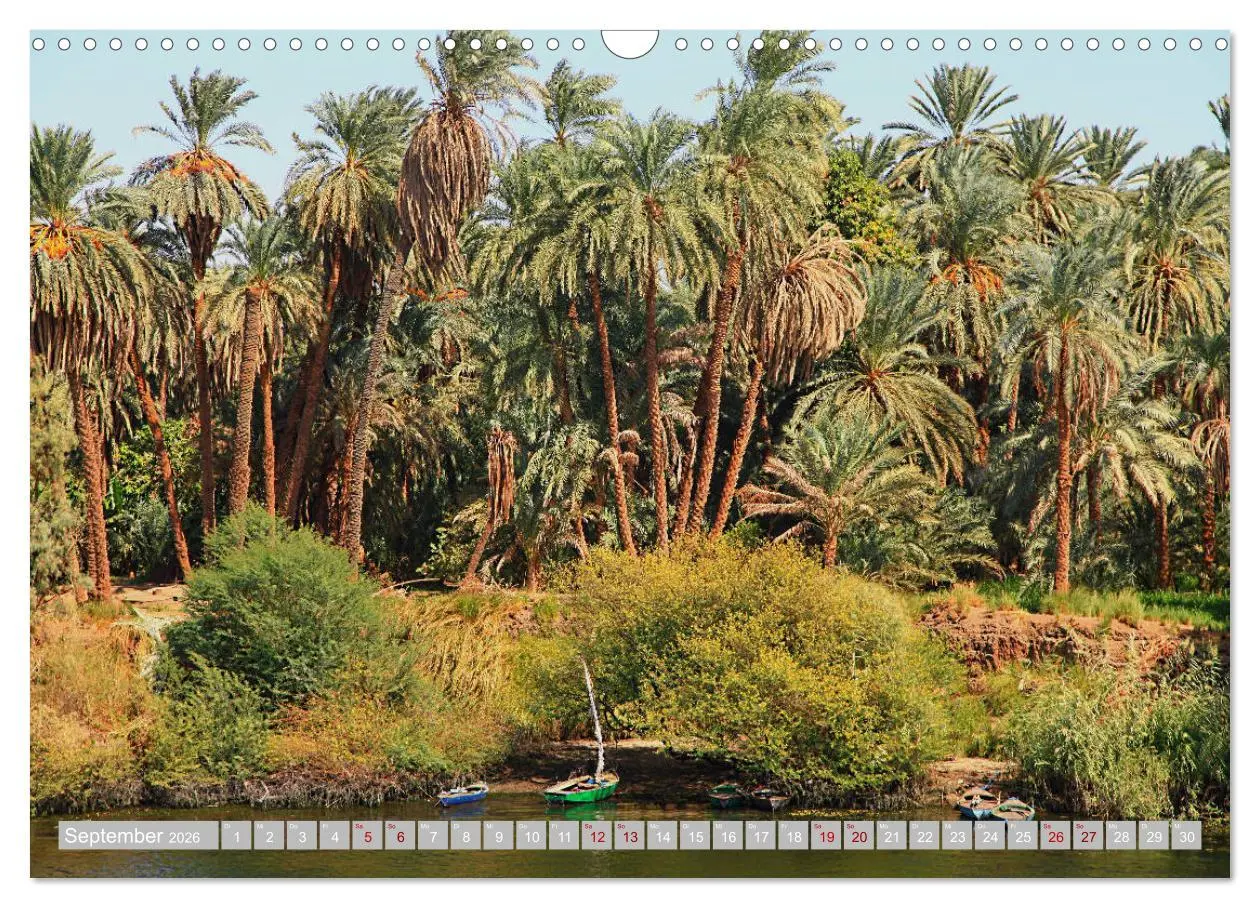Bild: 9783457742402 | Leben am Nil - Kultur- und Landschaftsimpressionen (Wandkalender...