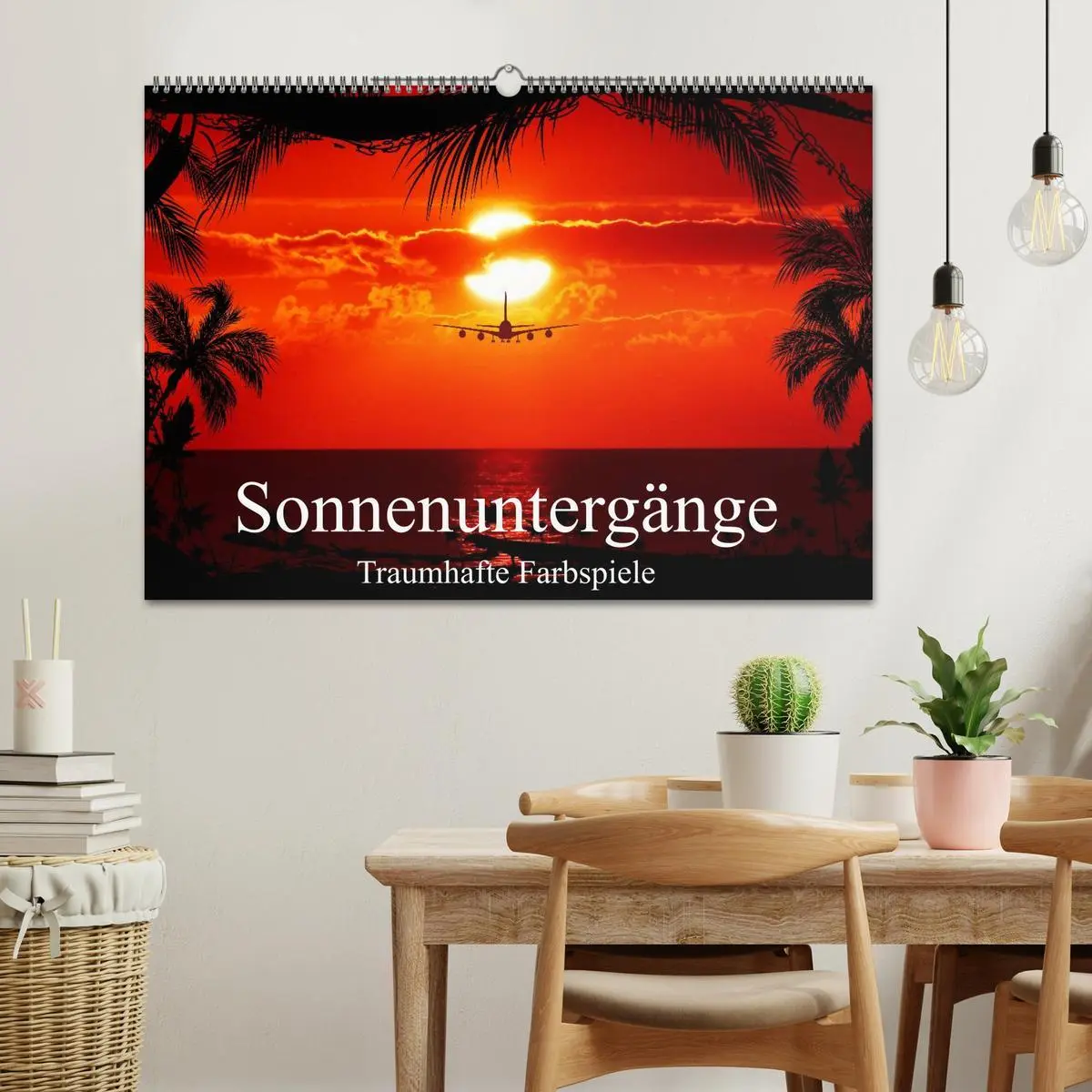 Bild: 9783516142402 | Sonnenuntergänge ¿ Traumhafte Farbspiele (Wandkalender 2026 DIN A2...