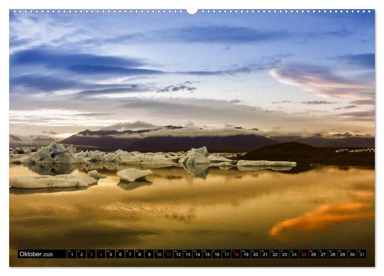 Bild: 9783516142402 | Sonnenuntergänge ¿ Traumhafte Farbspiele (Wandkalender 2026 DIN A2...
