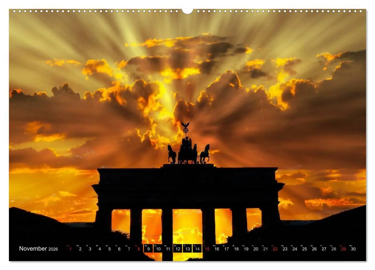 Bild: 9783516142402 | Sonnenuntergänge ¿ Traumhafte Farbspiele (Wandkalender 2026 DIN A2...