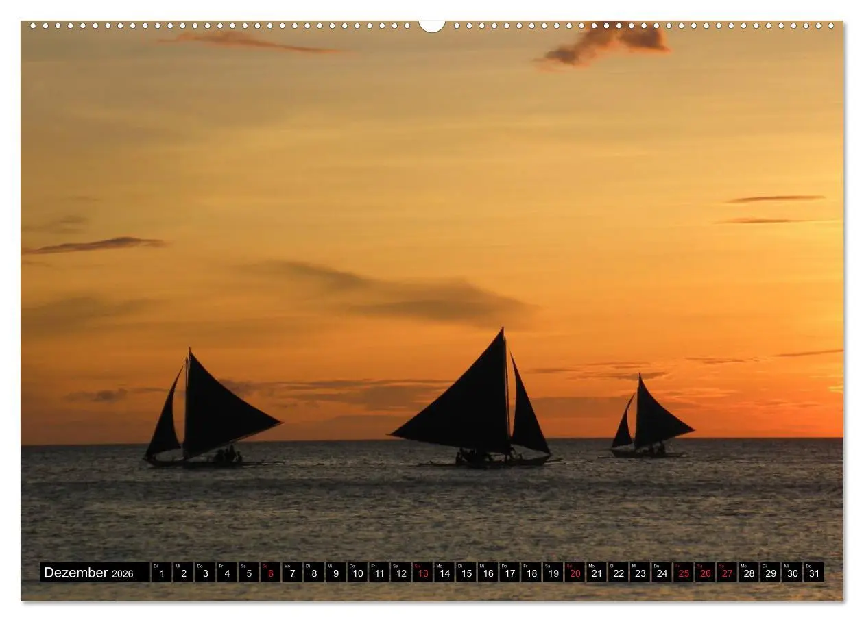 Bild: 9783516142402 | Sonnenuntergänge ¿ Traumhafte Farbspiele (Wandkalender 2026 DIN A2...