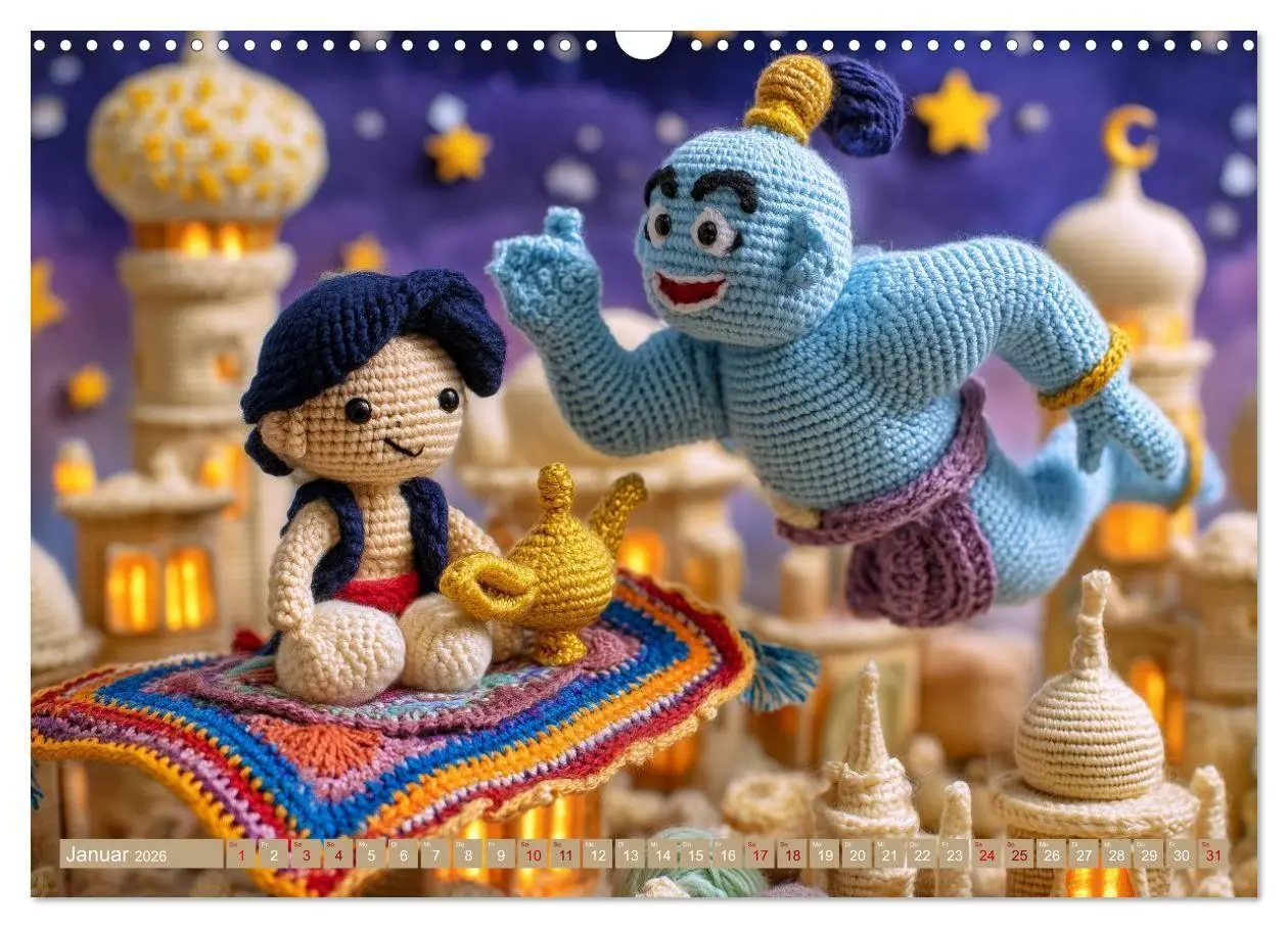Bild: 9783516692402 | Amigurumi Erzählzauber. Fantastische Geschichten als Häkelkunst...