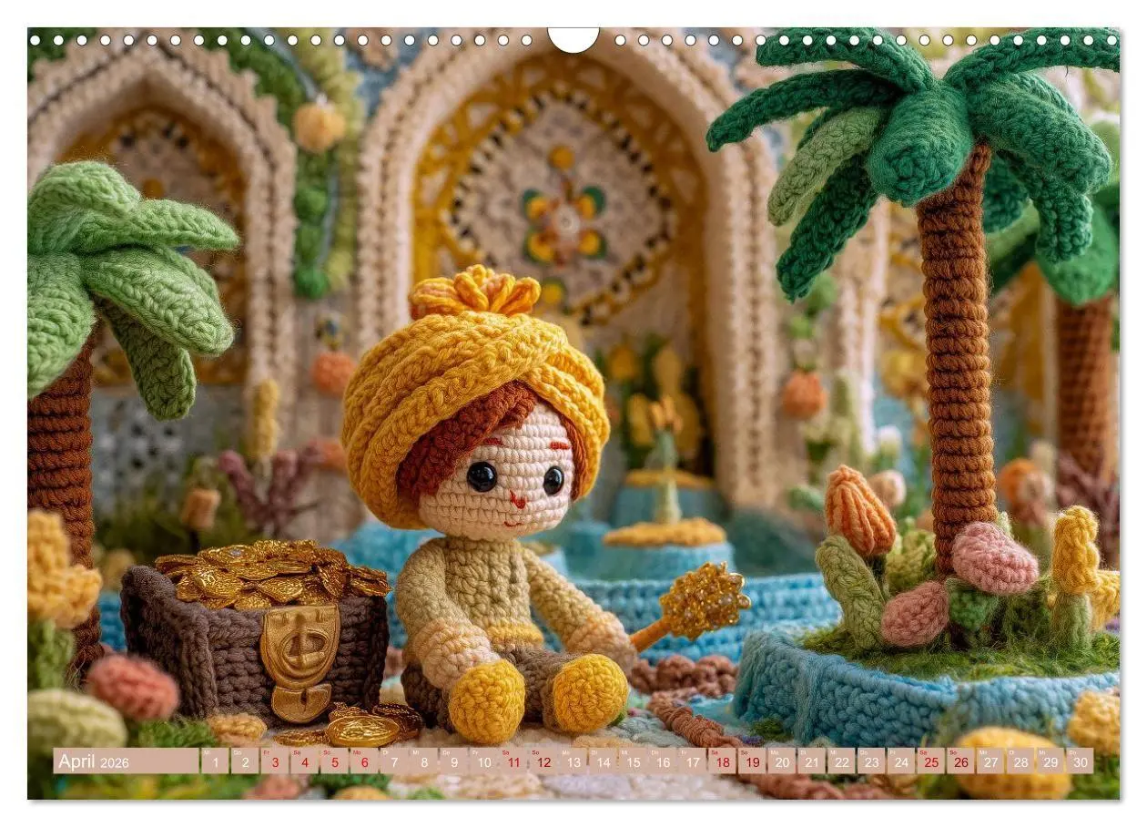 Bild: 9783516692402 | Amigurumi Erzählzauber. Fantastische Geschichten als Häkelkunst...