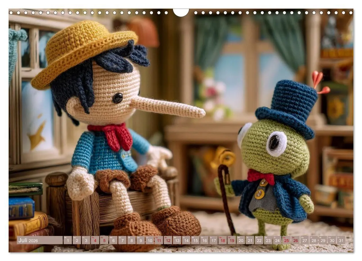 Bild: 9783516692402 | Amigurumi Erzählzauber. Fantastische Geschichten als Häkelkunst...