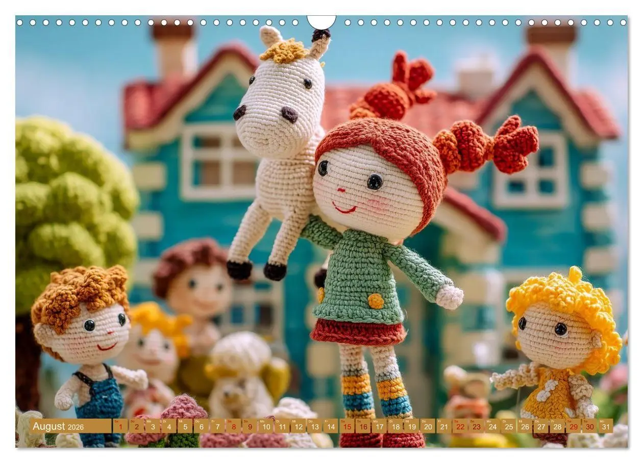 Bild: 9783516692402 | Amigurumi Erzählzauber. Fantastische Geschichten als Häkelkunst...