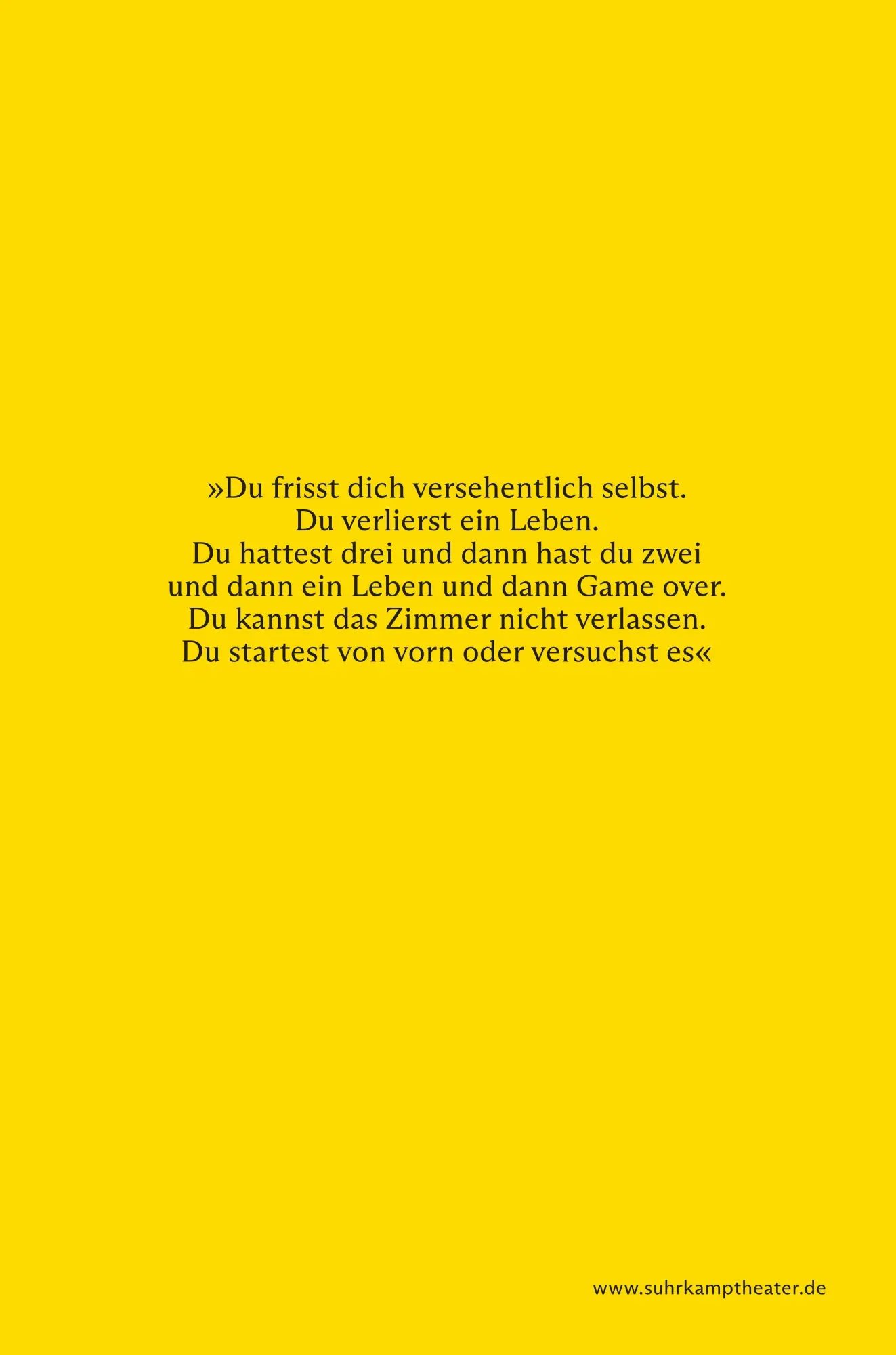 Rückseite: 9783518432402 | Double Serpent | Theatertreffen 2025 - das Buch zum Stück | Sam Max