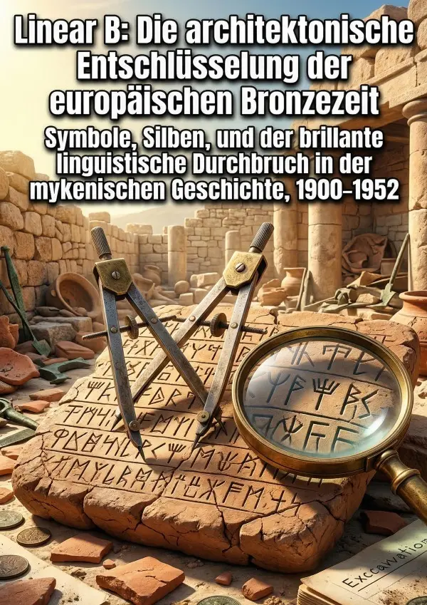 Cover: 9783565342402 | Linear B: Die architektonische Entschlüsselung der europäischen...