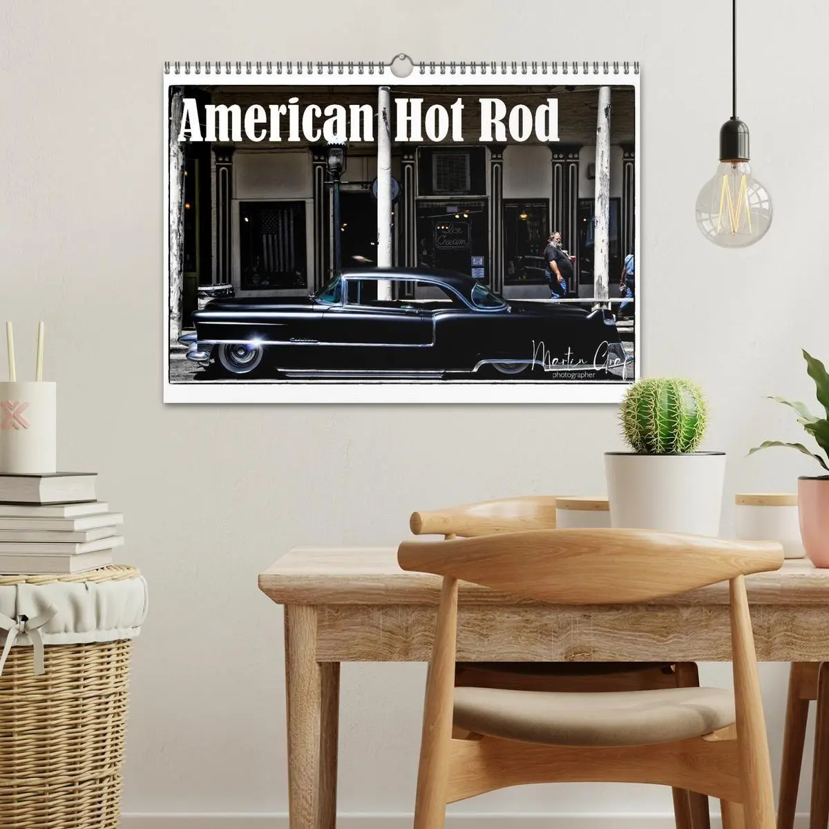 Bild: 9783569922402 | American Hot Rod (Wandkalender 2027 DIN A3 quer), CALVENDO...