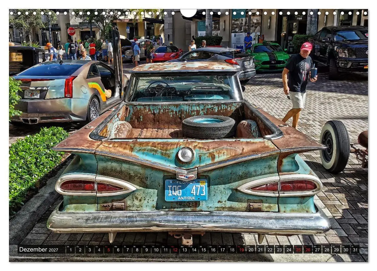 Bild: 9783569922402 | American Hot Rod (Wandkalender 2027 DIN A3 quer), CALVENDO...