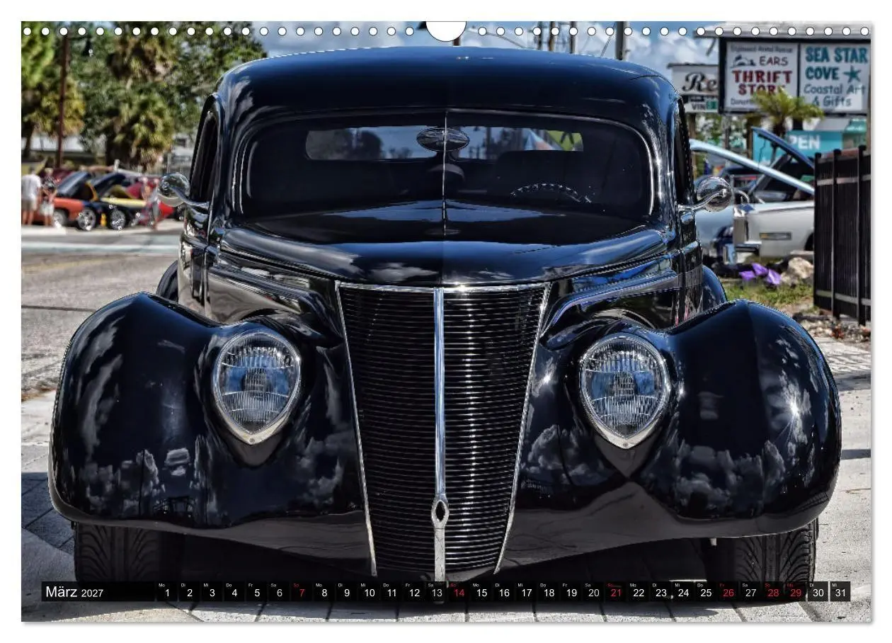 Bild: 9783569922402 | American Hot Rod (Wandkalender 2027 DIN A3 quer), CALVENDO...