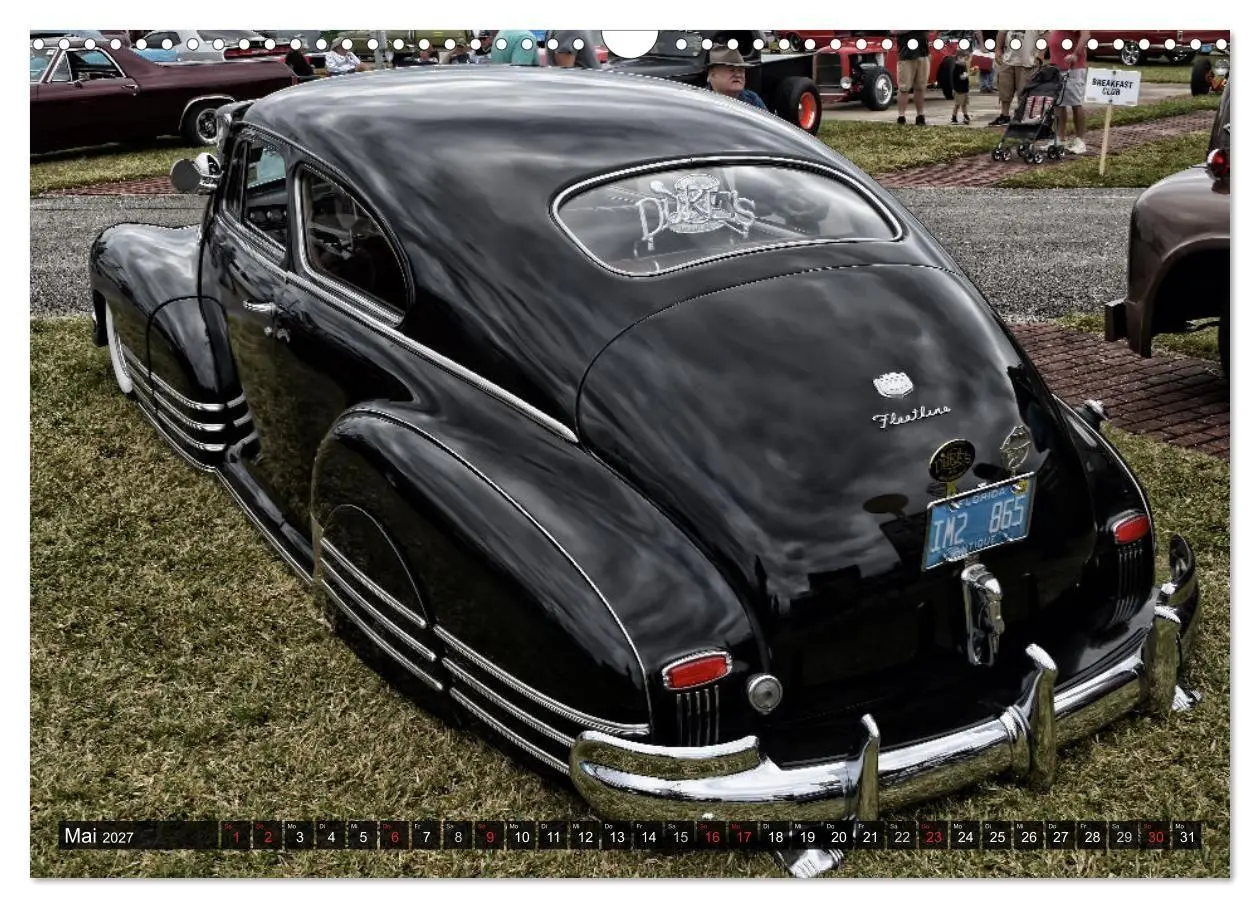 Bild: 9783569922402 | American Hot Rod (Wandkalender 2027 DIN A3 quer), CALVENDO...