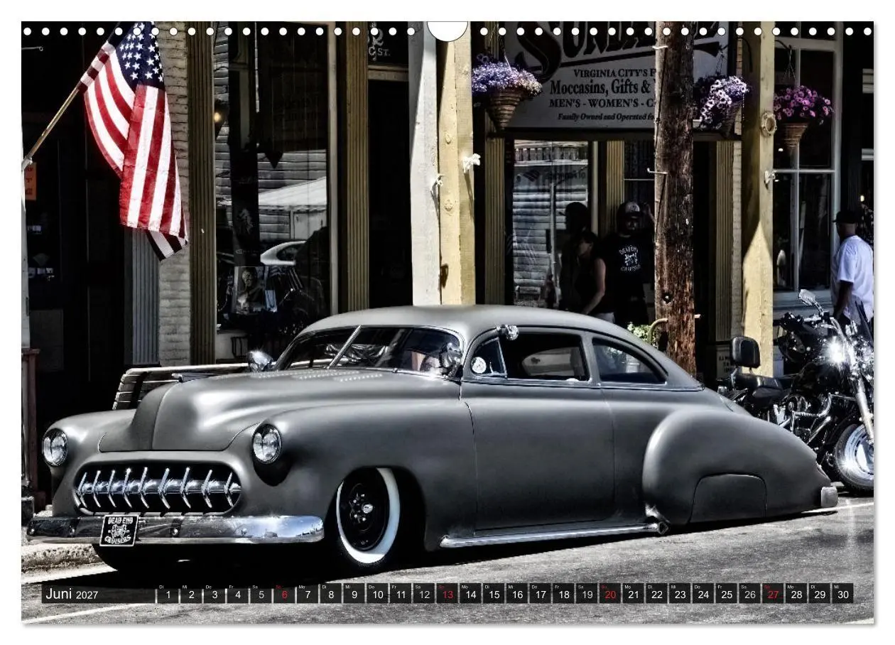 Bild: 9783569922402 | American Hot Rod (Wandkalender 2027 DIN A3 quer), CALVENDO...