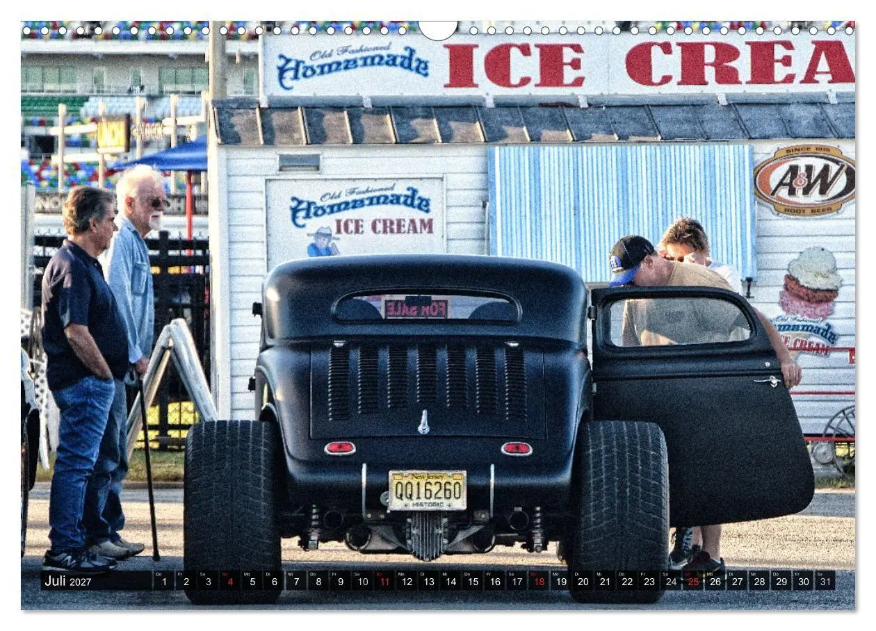 Bild: 9783569922402 | American Hot Rod (Wandkalender 2027 DIN A3 quer), CALVENDO...