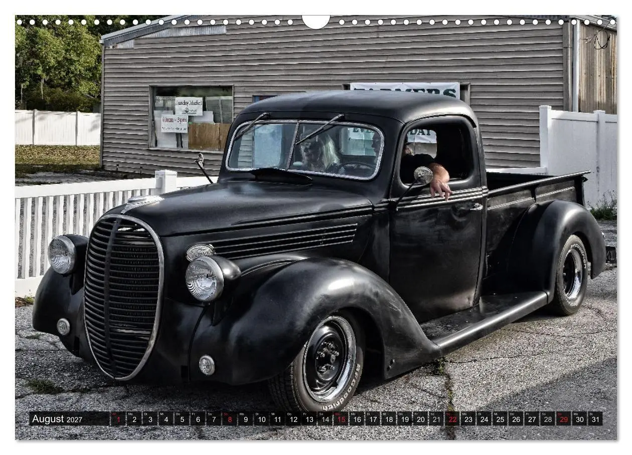 Bild: 9783569922402 | American Hot Rod (Wandkalender 2027 DIN A3 quer), CALVENDO...
