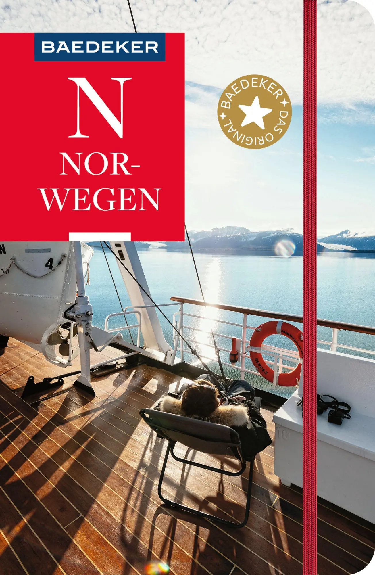 Cover: 9783575002402 | Baedeker Reiseführer Norwegen | mit praktischer Karte EASY ZIP | Buch