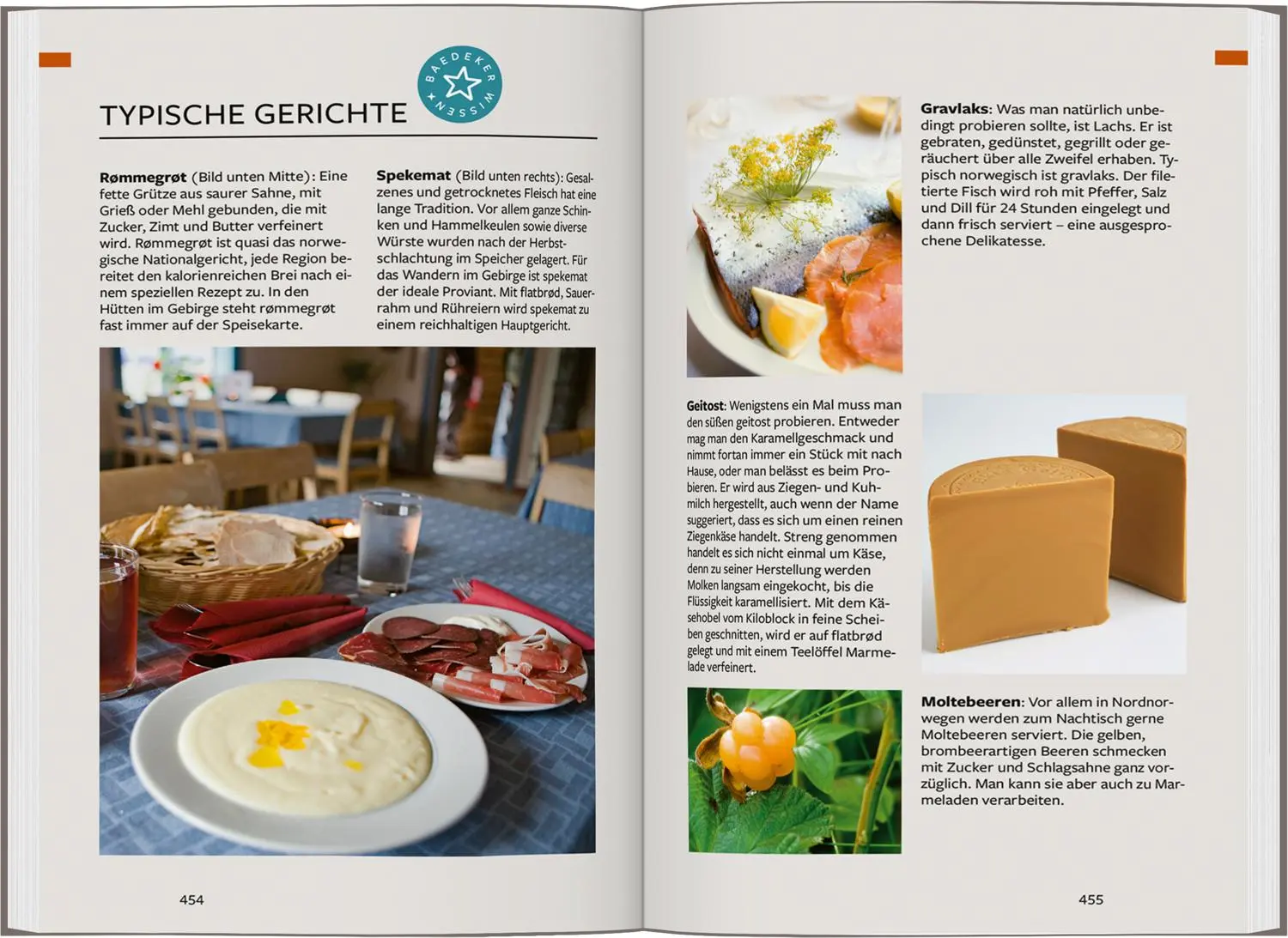 Bild: 9783575002402 | Baedeker Reiseführer Norwegen | mit praktischer Karte EASY ZIP | Buch
