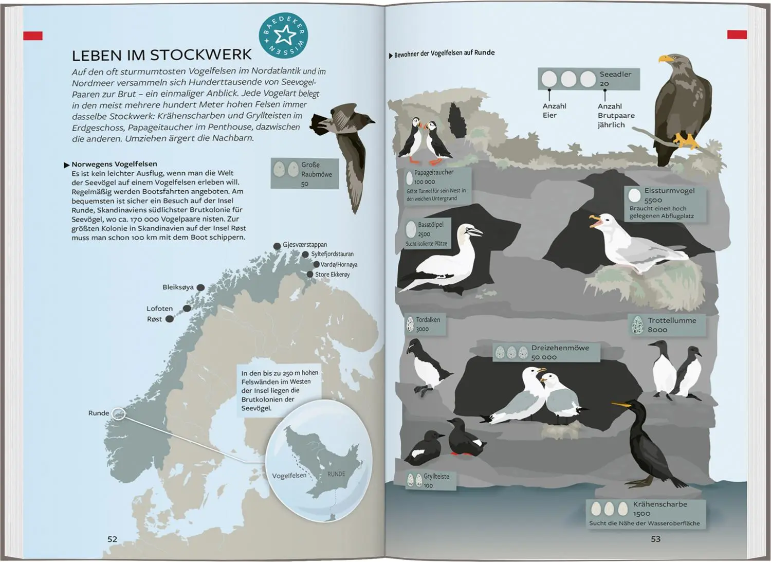 Bild: 9783575002402 | Baedeker Reiseführer Norwegen | mit praktischer Karte EASY ZIP | Buch