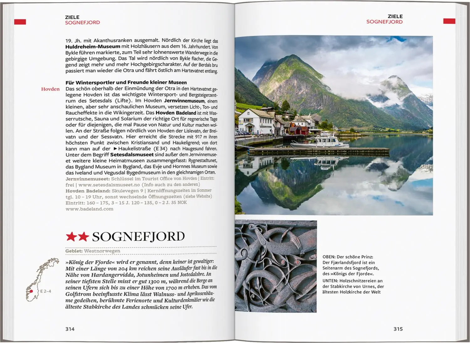 Bild: 9783575002402 | Baedeker Reiseführer Norwegen | mit praktischer Karte EASY ZIP | Buch