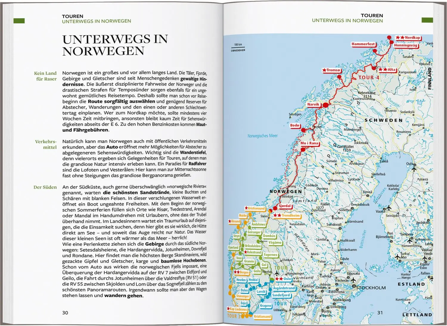 Bild: 9783575002402 | Baedeker Reiseführer Norwegen | mit praktischer Karte EASY ZIP | Buch