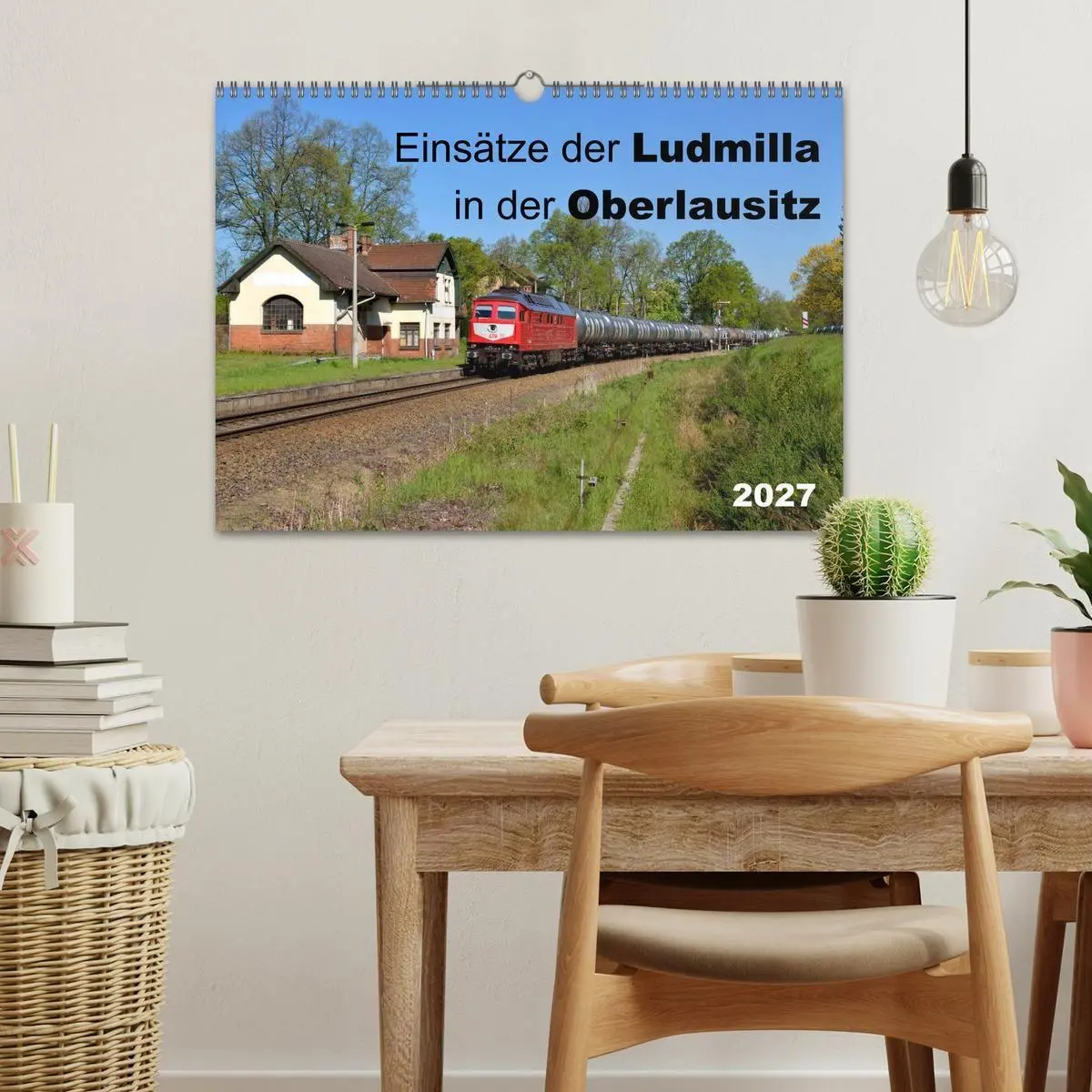 Bild: 9783594052402 | Einsätze der Ludmilla in der Oberlausitz 2027 (Wandkalender 2027...