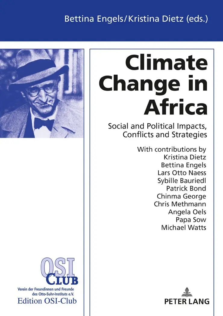 Cover: 9783631742402 | Climate Change in Africa | Kristina Dietz (u. a.) | Buch | Gebunden