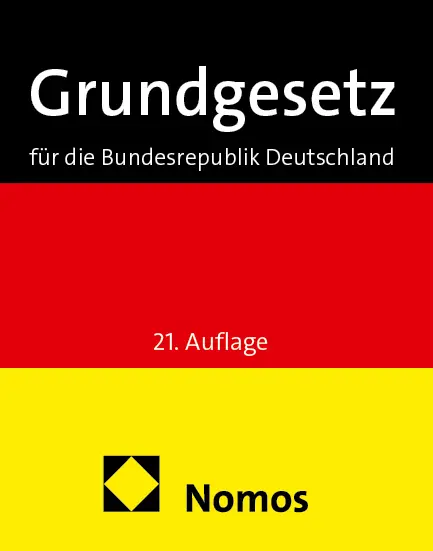 Cover: 9783756032402 | Grundgesetz für die Bundesrepublik Deutschland | Taschenbuch | 360 S.