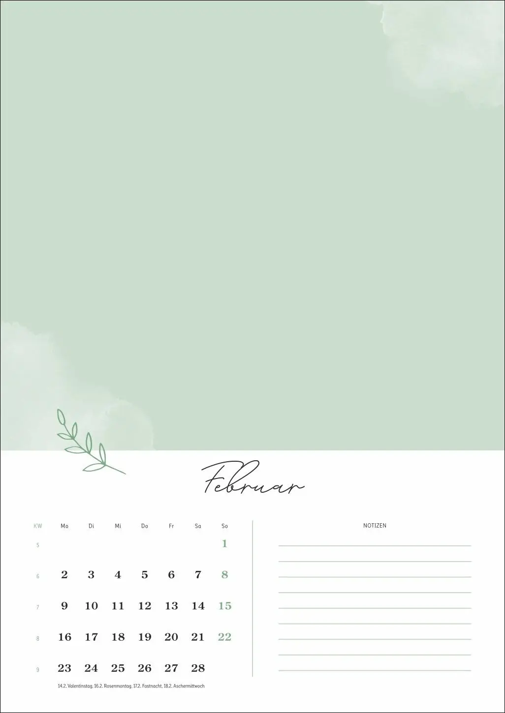 Bild: 9783756412402 | Kreativkalender Glücksmomente A4 2026 | Kalender | Spiralbindung