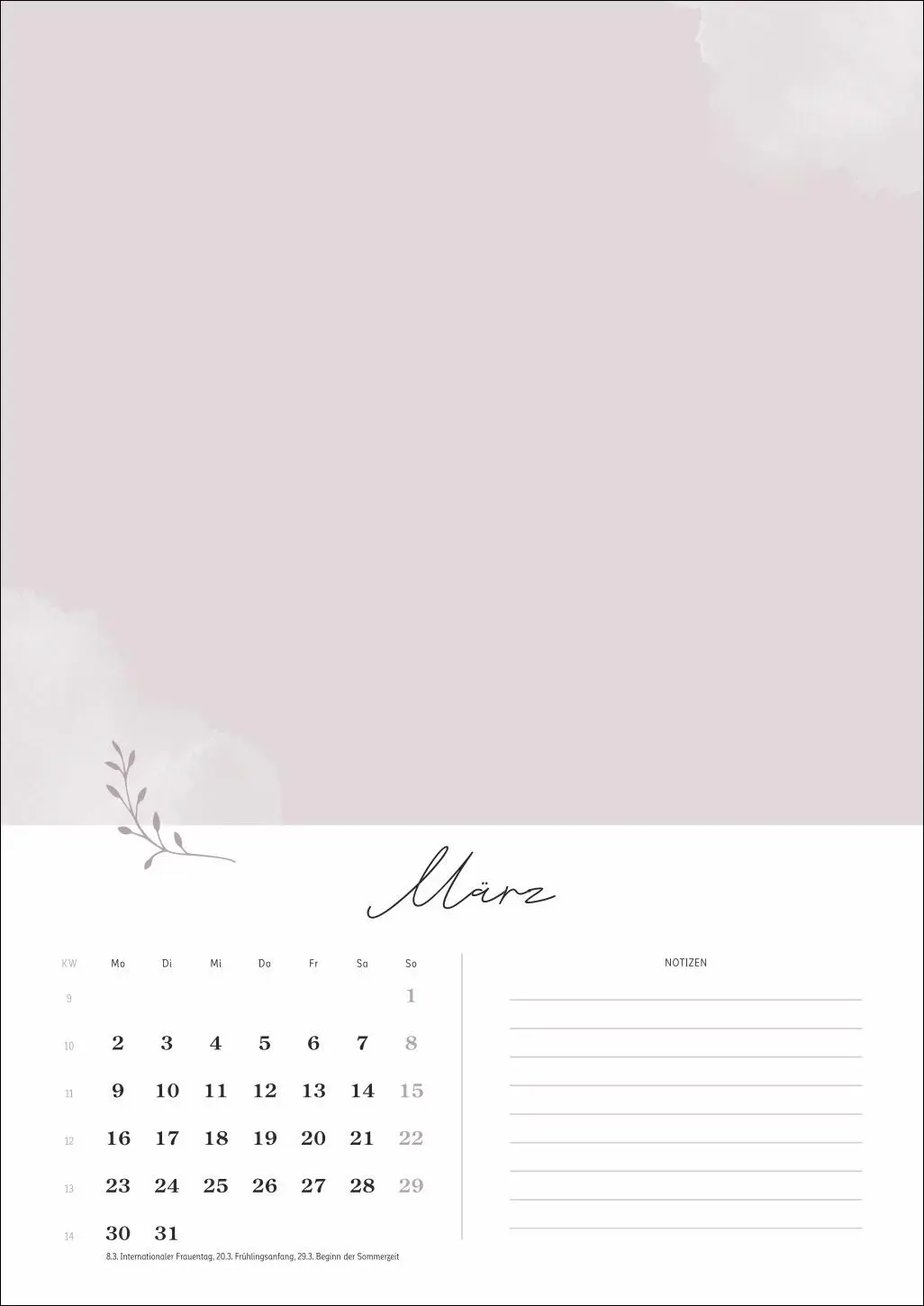 Bild: 9783756412402 | Kreativkalender Glücksmomente A4 2026 | Kalender | Spiralbindung