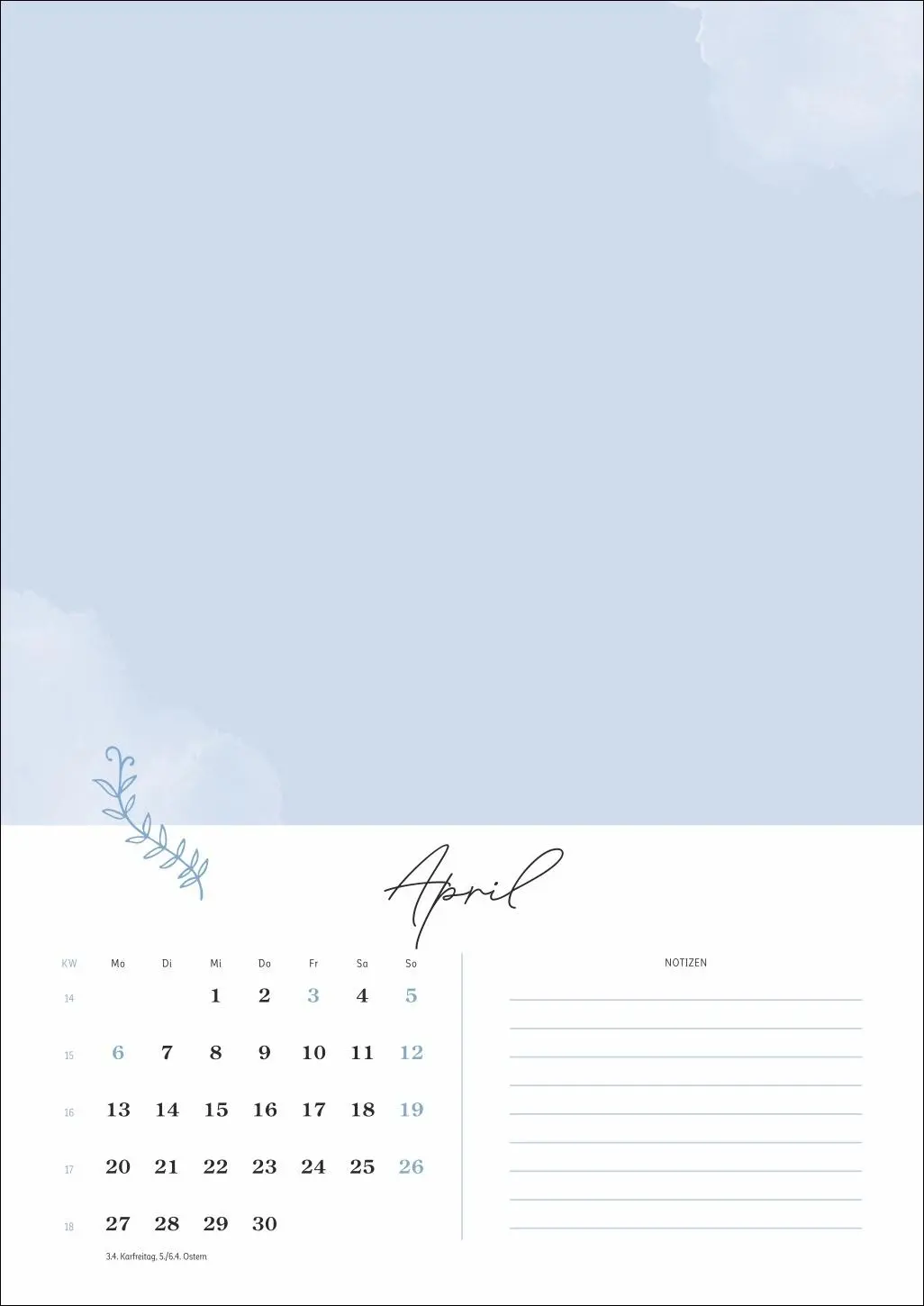 Bild: 9783756412402 | Kreativkalender Glücksmomente A4 2026 | Kalender | Spiralbindung