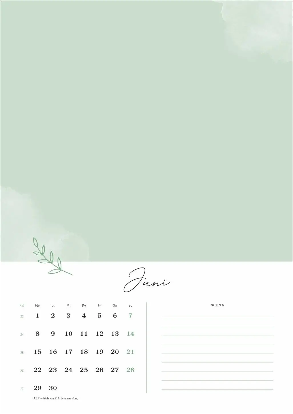 Bild: 9783756412402 | Kreativkalender Glücksmomente A4 2026 | Kalender | Spiralbindung