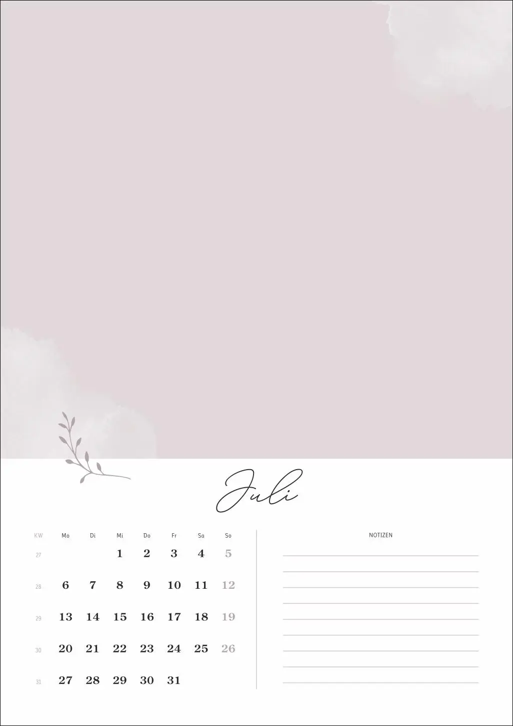 Bild: 9783756412402 | Kreativkalender Glücksmomente A4 2026 | Kalender | Spiralbindung