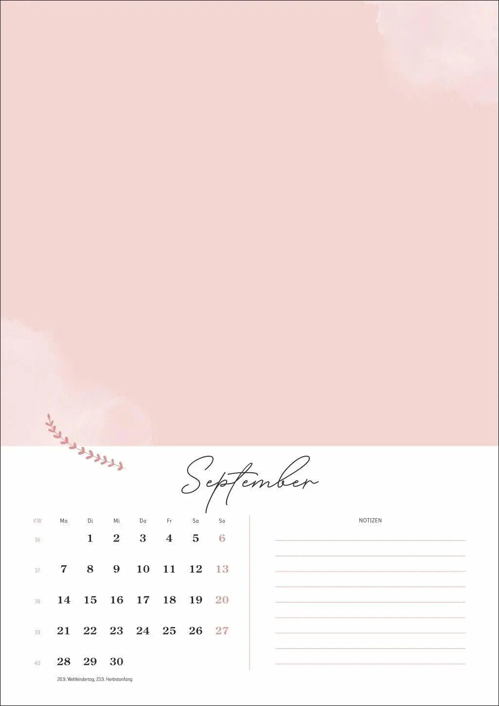 Bild: 9783756412402 | Kreativkalender Glücksmomente A4 2026 | Kalender | Spiralbindung