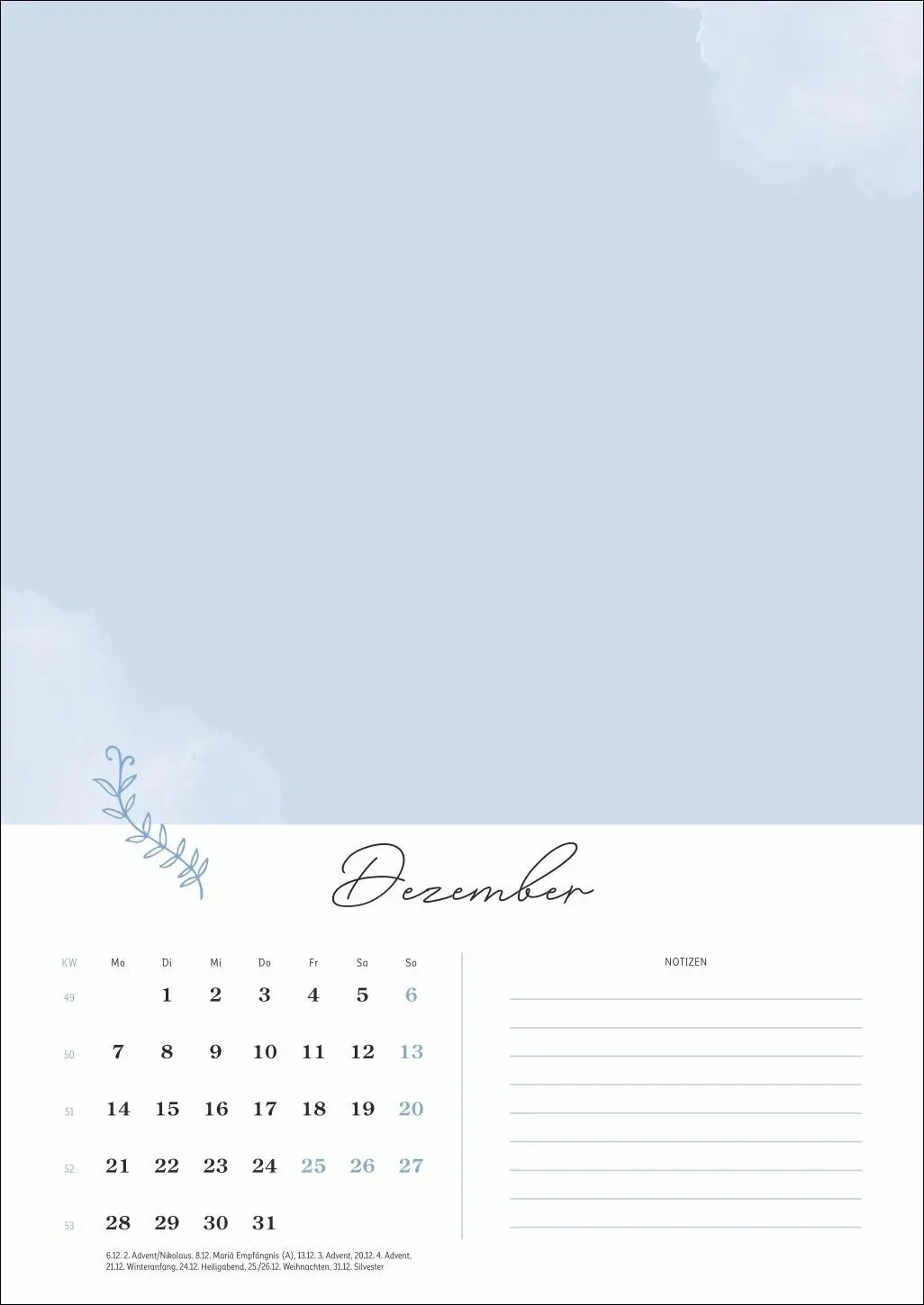 Bild: 9783756412402 | Kreativkalender Glücksmomente A4 2026 | Kalender | Spiralbindung