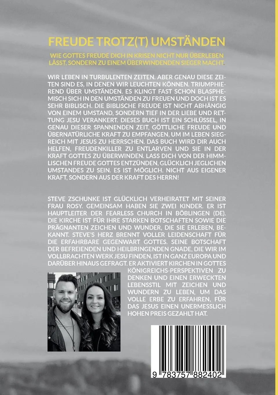 Rückseite: 9783757882402 | Freude trotz(t) Umständen | Steve Zschunke | Taschenbuch | Paperback