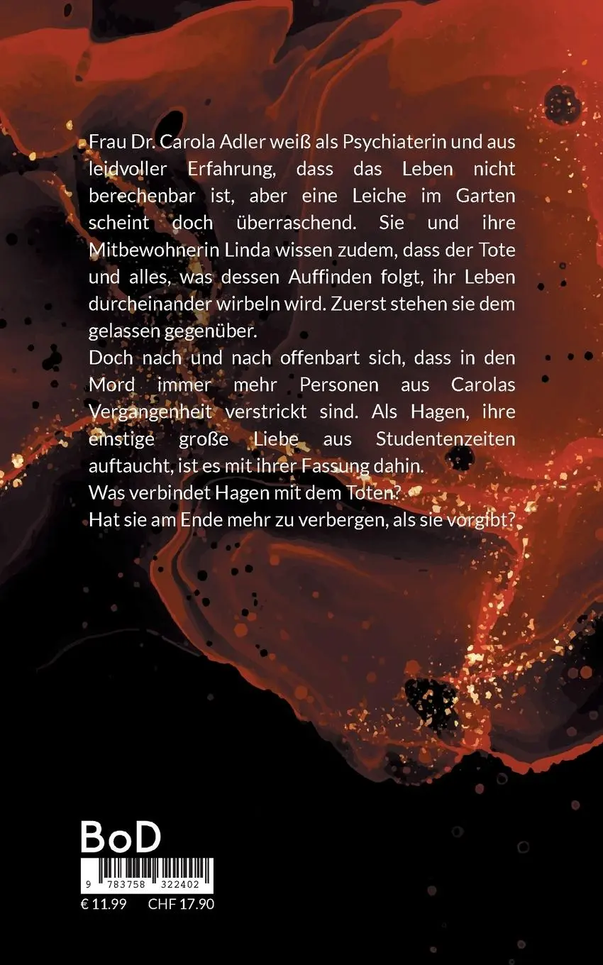 Rückseite: 9783758322402 | Die Abrechnung | Diane Amber | Taschenbuch | Paperback | 242 S. | 2023