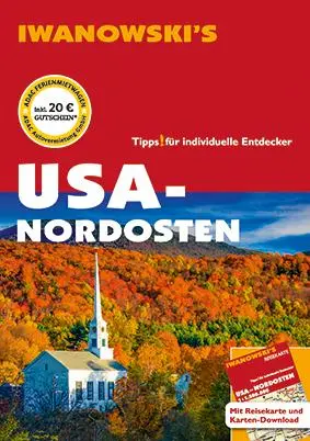 Cover: 9783861972402 | USA Nordosten - Reiseführer von Iwanowski | Margit Brinke (u. a.)