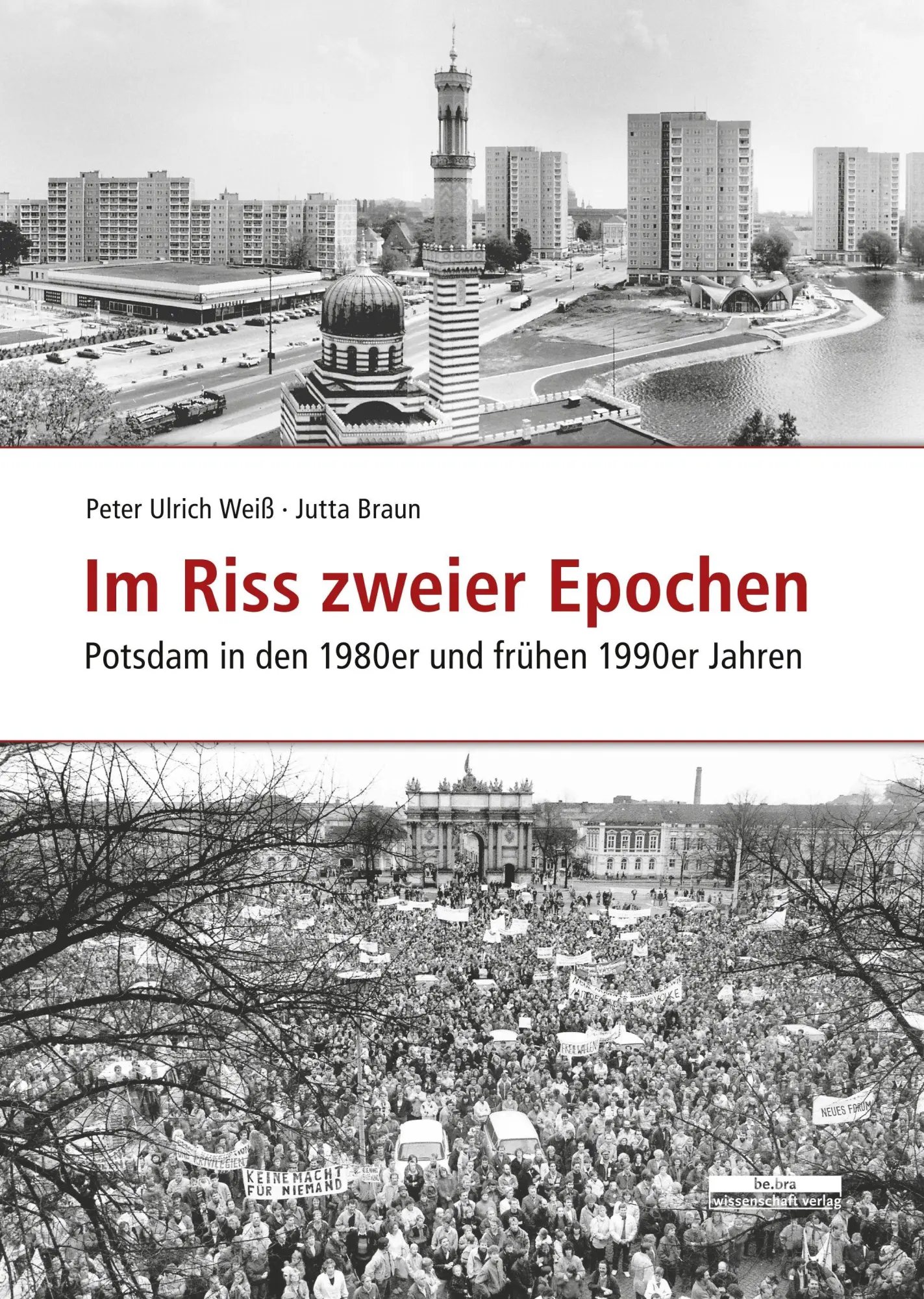 Cover: 9783954102402 | Im Riss zweier Epochen | Jutta Braun (u. a.) | Buch | 544 S. | Deutsch