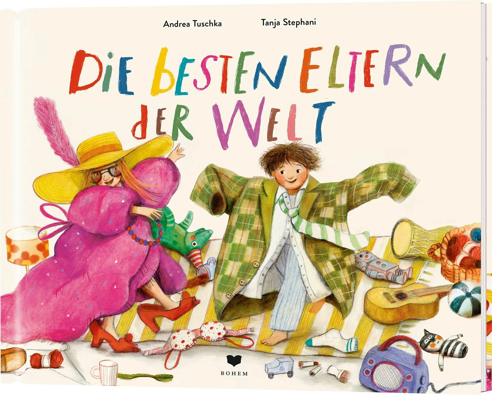 Cover: 9783959392402 | Die besten Eltern der Welt | Andrea Tuschka | Buch | 32 S. | Deutsch