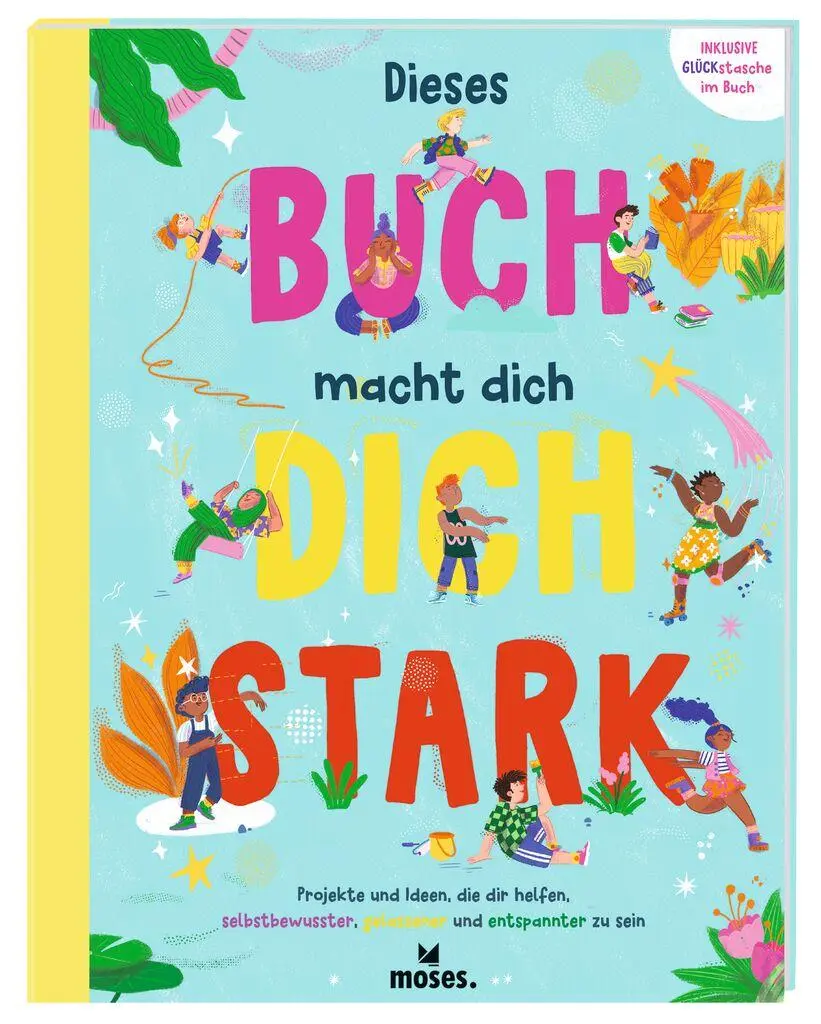 Cover: 9783964552402 | Dieses Buch macht dich stark | Poppy O'Neill | Taschenbuch | 64 S.