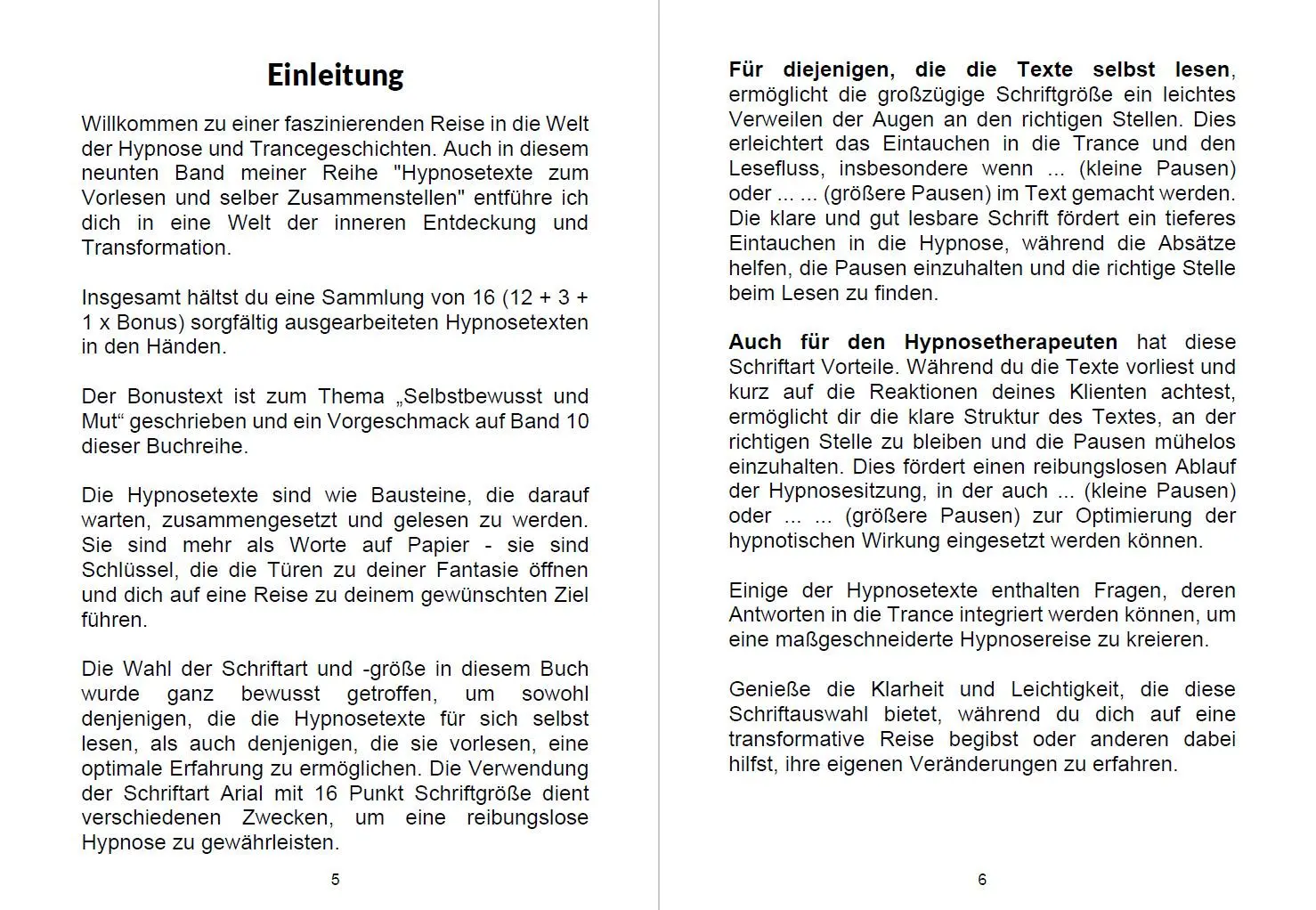 Bild: 9783967382402 | Hypnosetexte zum Vorlesen und selber Zusammenstellen 9 | Schulze