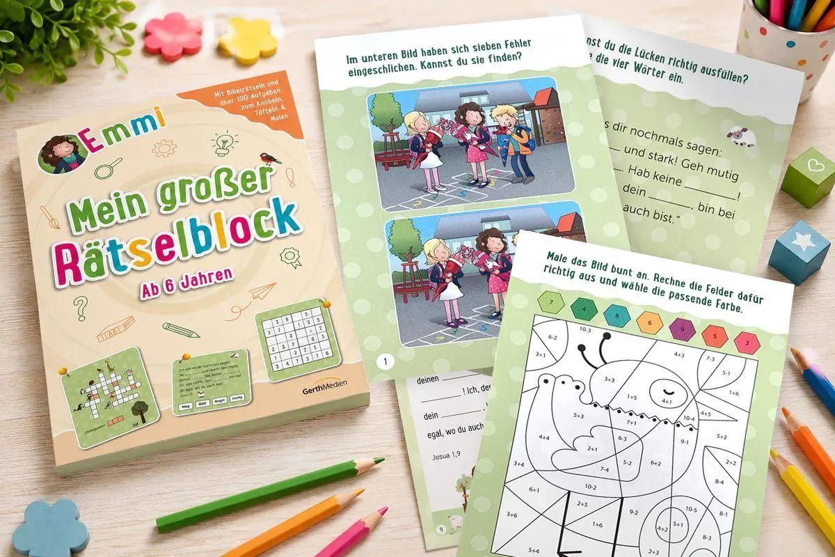 Bild: 9783986952402 | Mein großer Rätselblock | Lisa Janßen | Taschenbuch | 128 S. | Deutsch