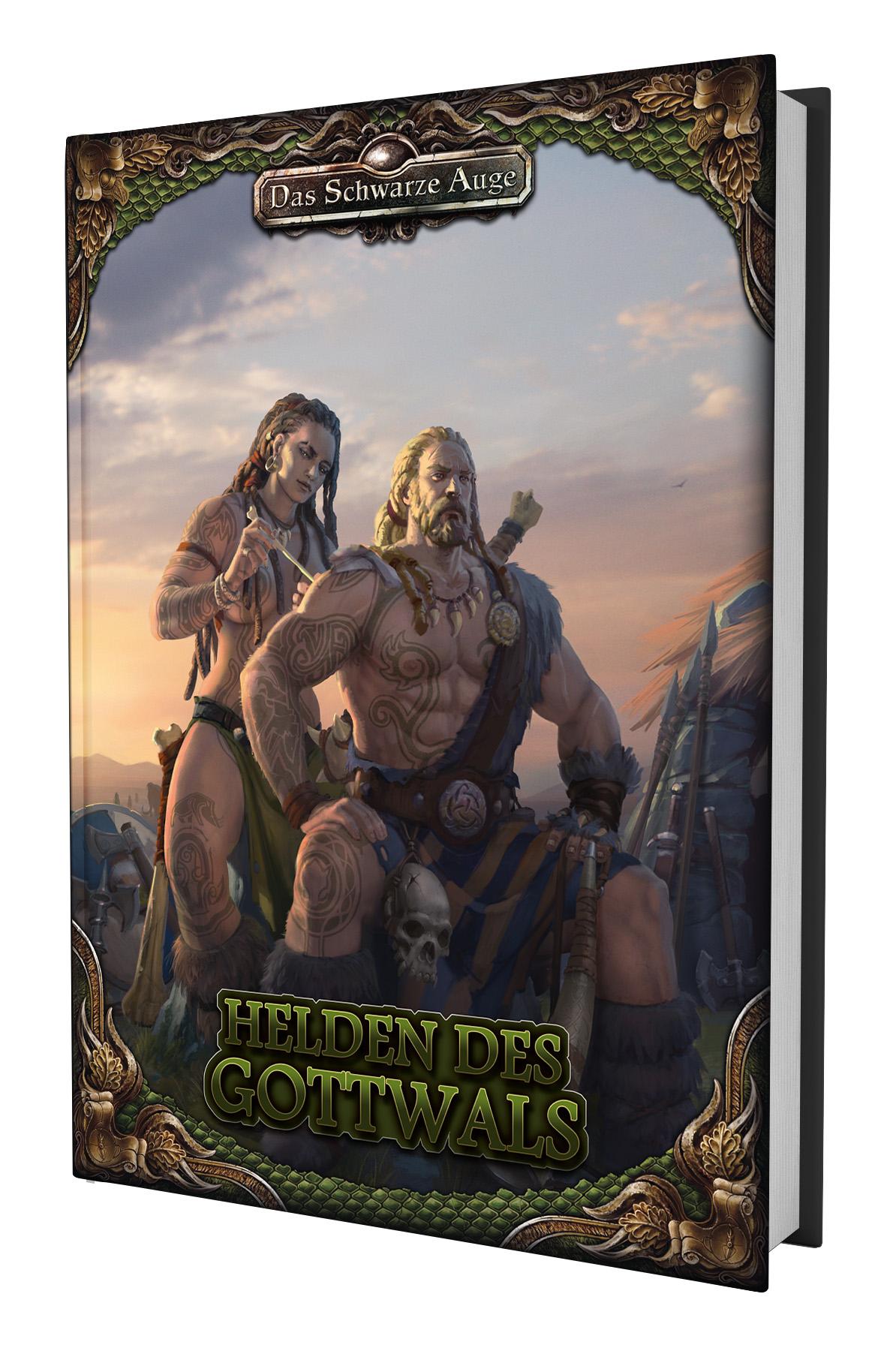 Cover: 9783987322402 | DSA5 - Helden des Gottwals | Nikolai Hoch (u. a.) | Buch | 96 S.