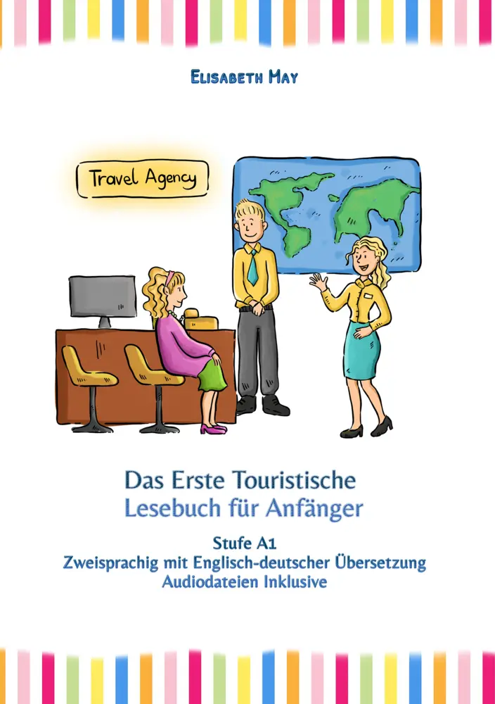 Cover: 9788365242402 | Das Erste Touristische Lesebuch für Anfänger, m. 15 Audio | Audiolego