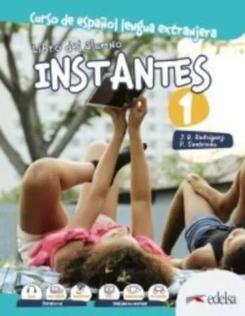 Cover: 9788490812402 | Instantes | Libro del alumno 1 (A1) | Jose Ramon Rodriguez (u. a.)